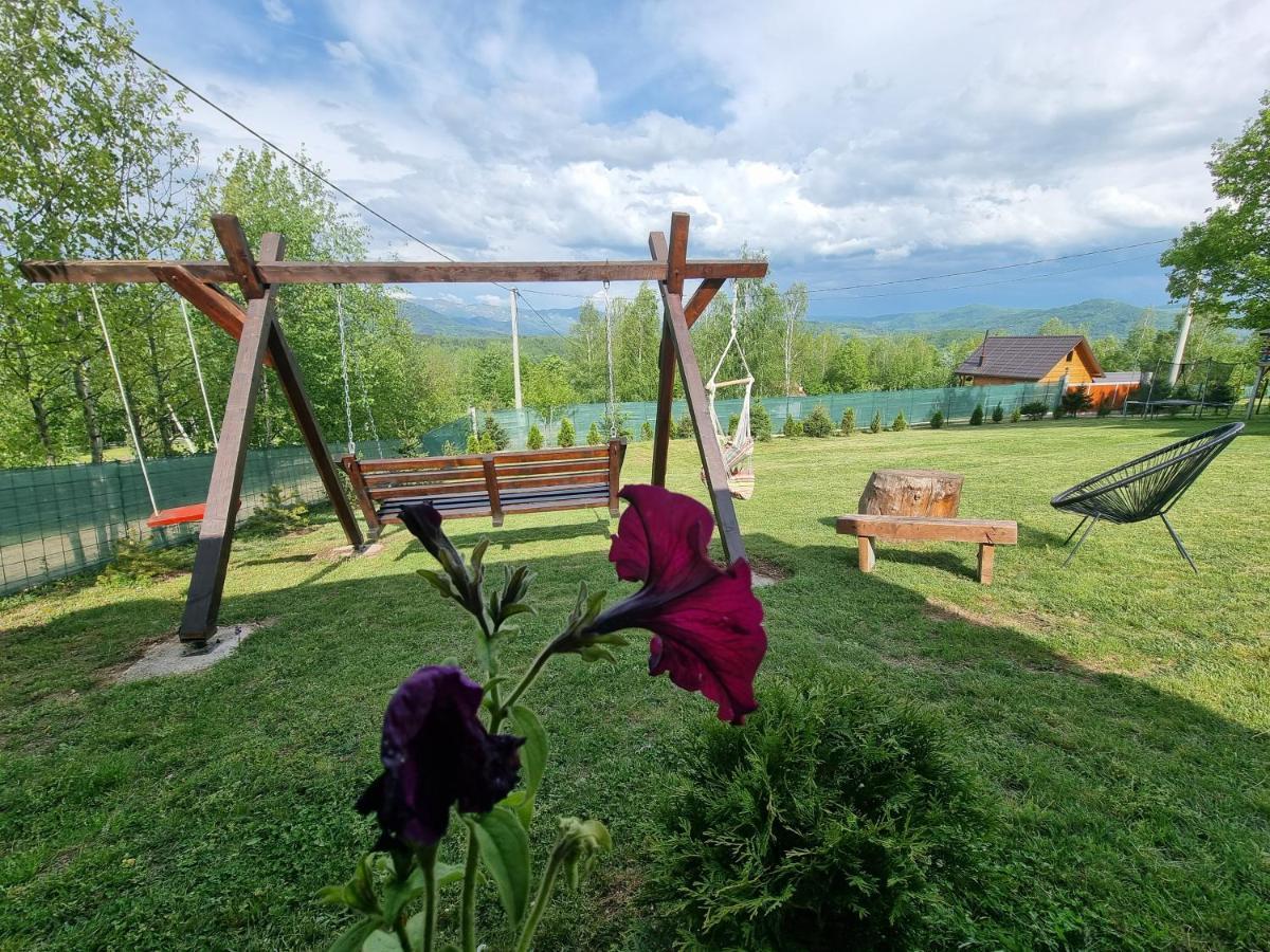 Mountain House Brutusi 17 Bjelasnica Trnovo Bih Exterior foto