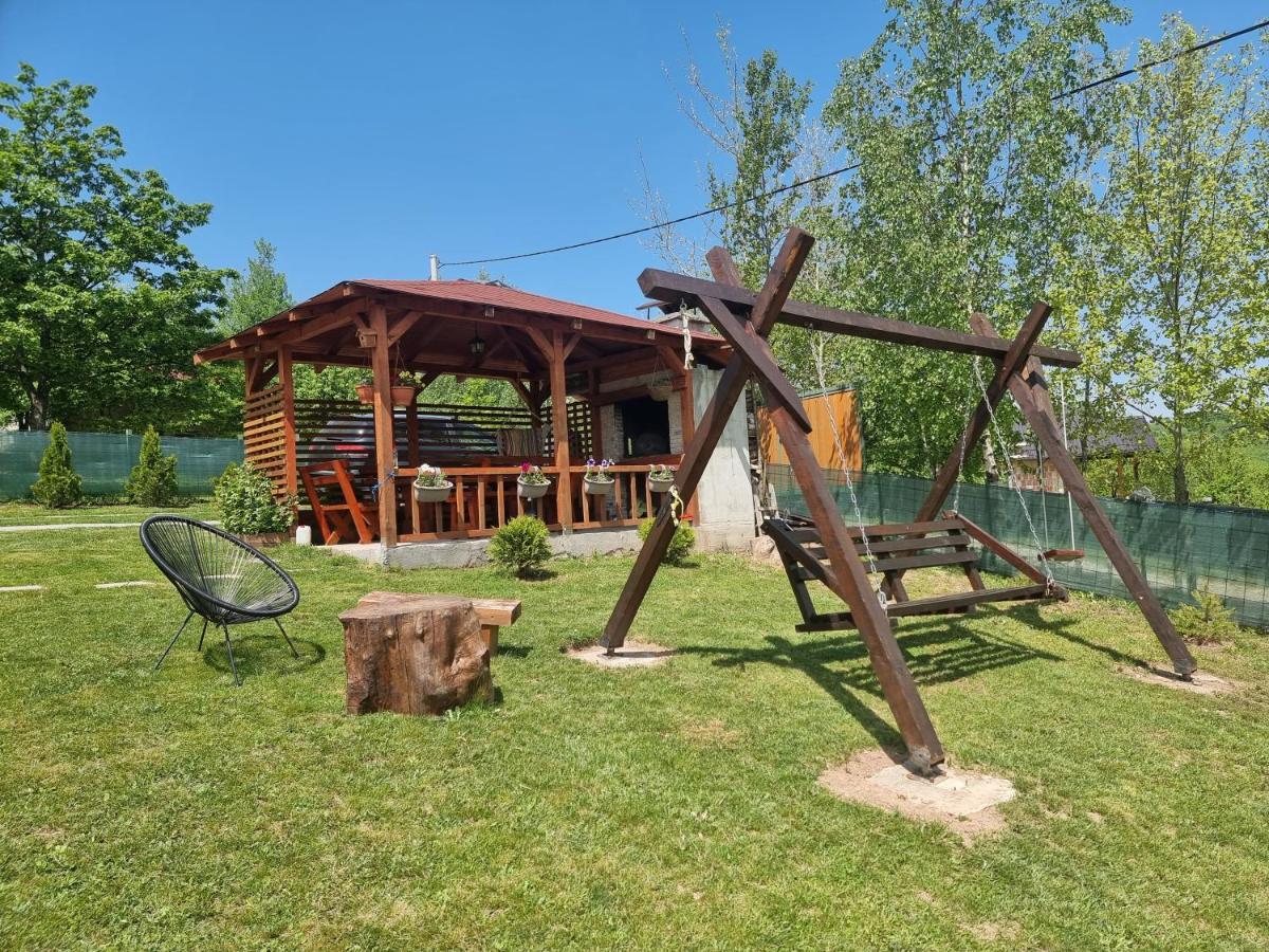 Mountain House Brutusi 17 Bjelasnica Trnovo Bih Exterior foto