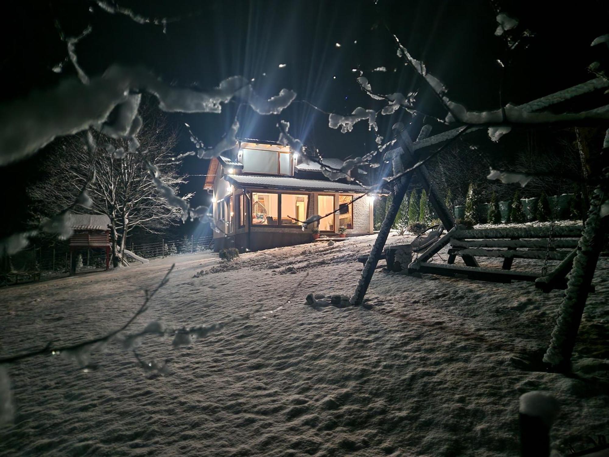 Mountain House Brutusi 17 Bjelasnica Trnovo Bih Exterior foto