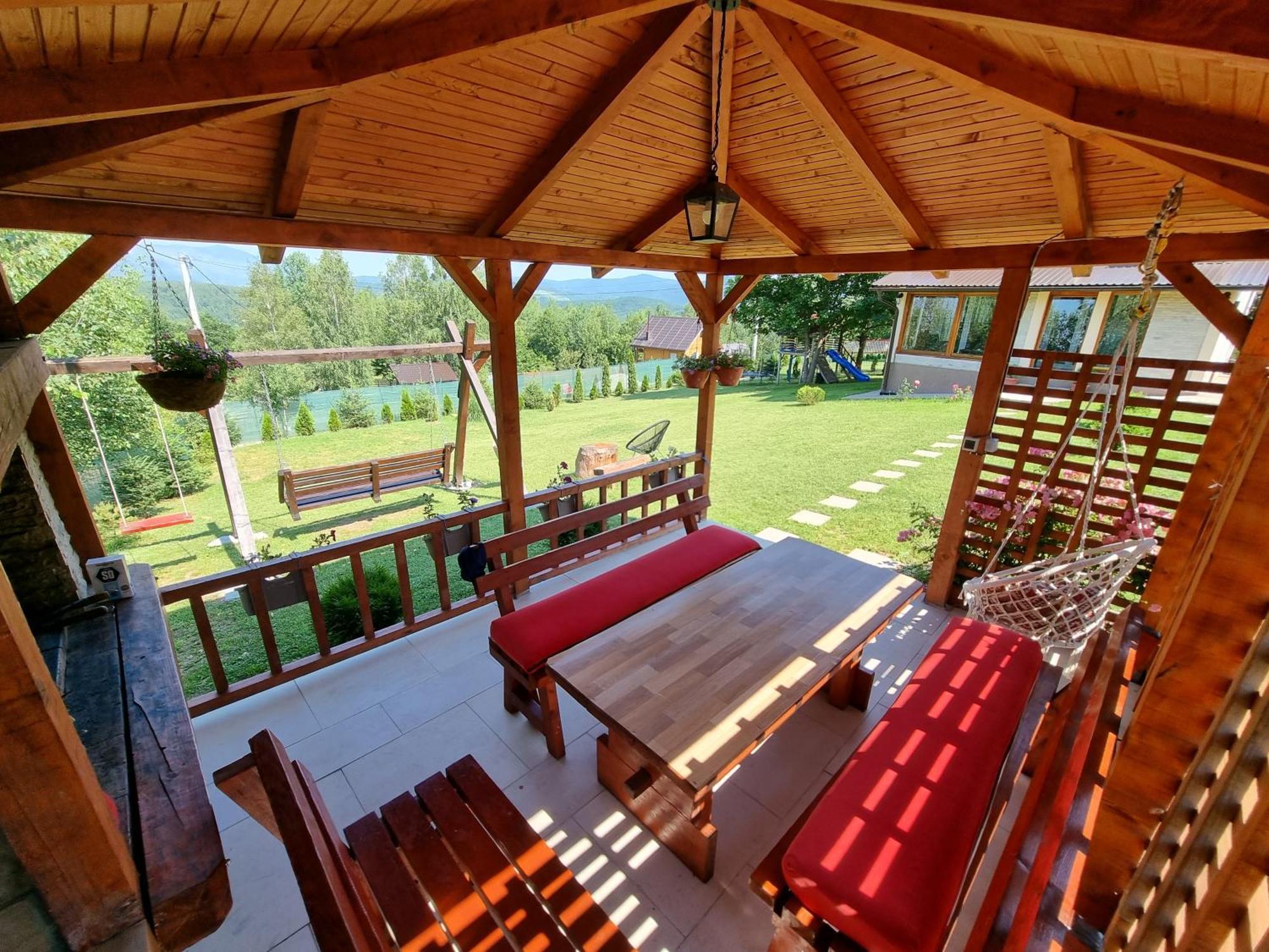 Mountain House Brutusi 17 Bjelasnica Trnovo Bih Exterior foto